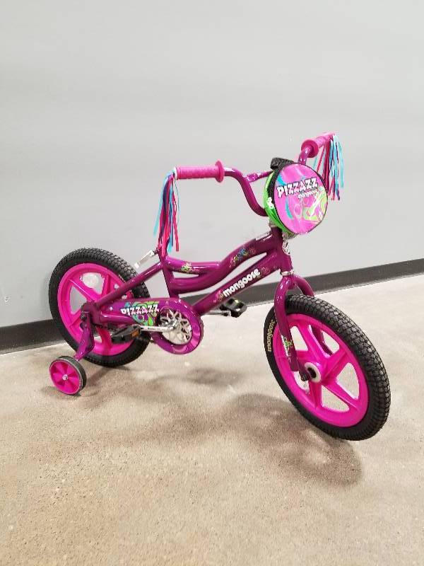 lot 61 image: Mongoose 16 Girls Pizzazz Bike