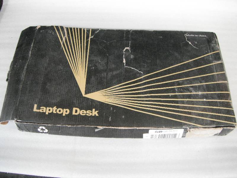 lot 8 image: Laptop Desk