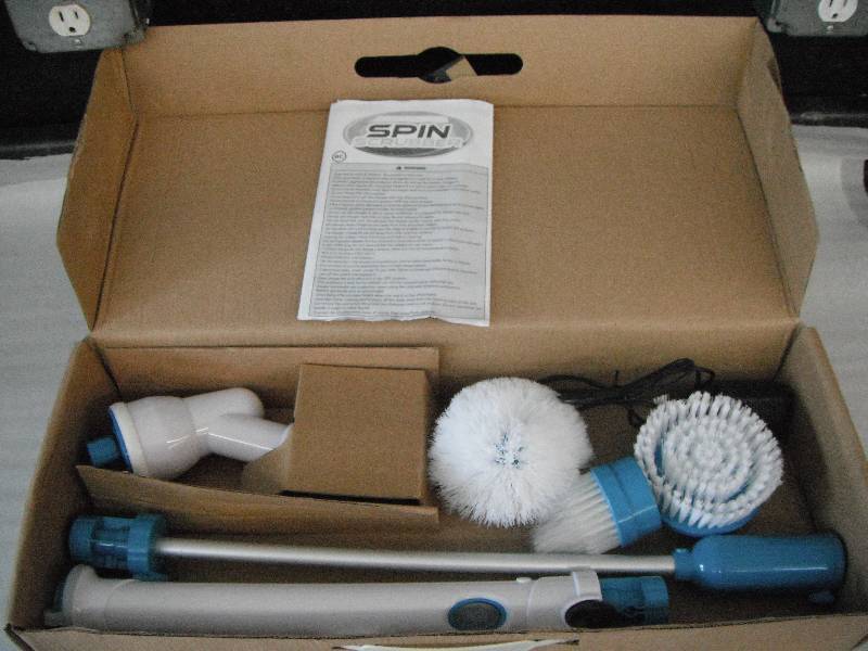 lot 11 image: Spin Scrubber