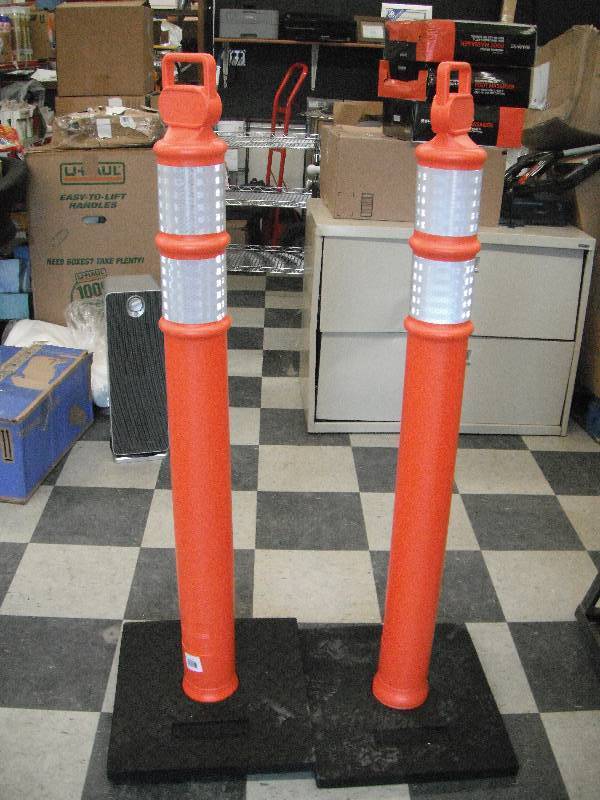 lot 23 image: Orange Traffic Marker