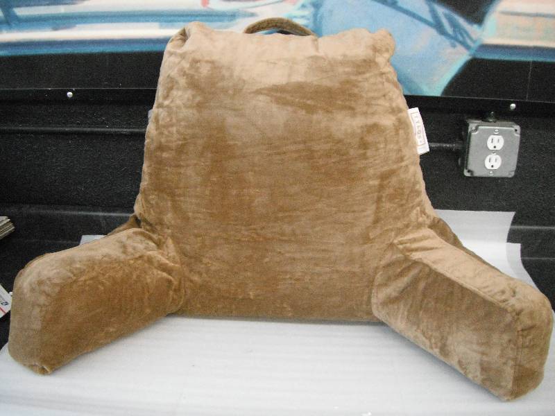 lot 32 image: Bedrest Pillow with Arms