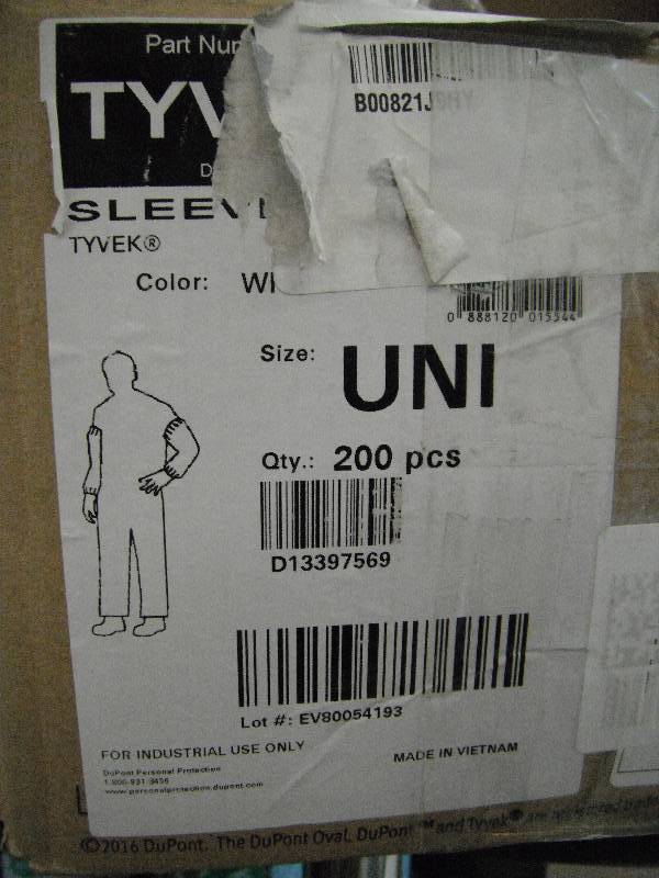 lot 36 image: Disposable Protective Sleeve