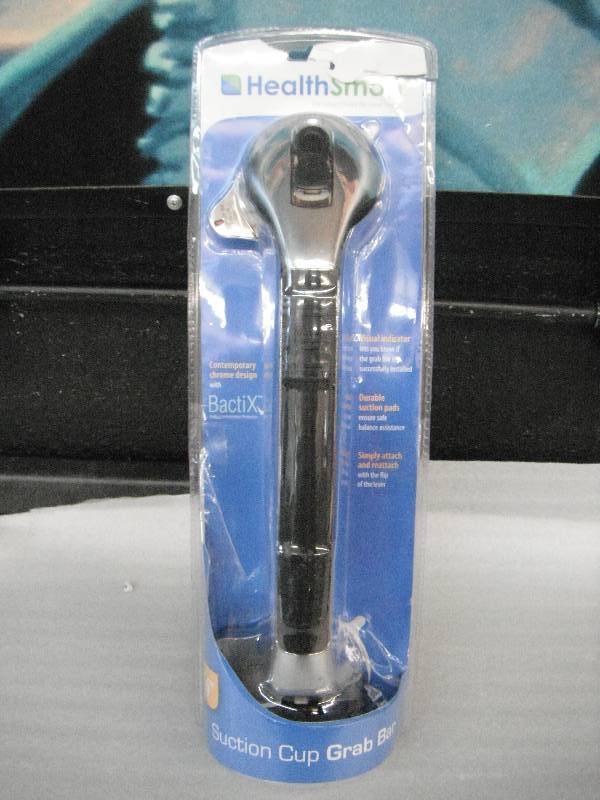 lot 39 image: Suction Cup Grab Bar