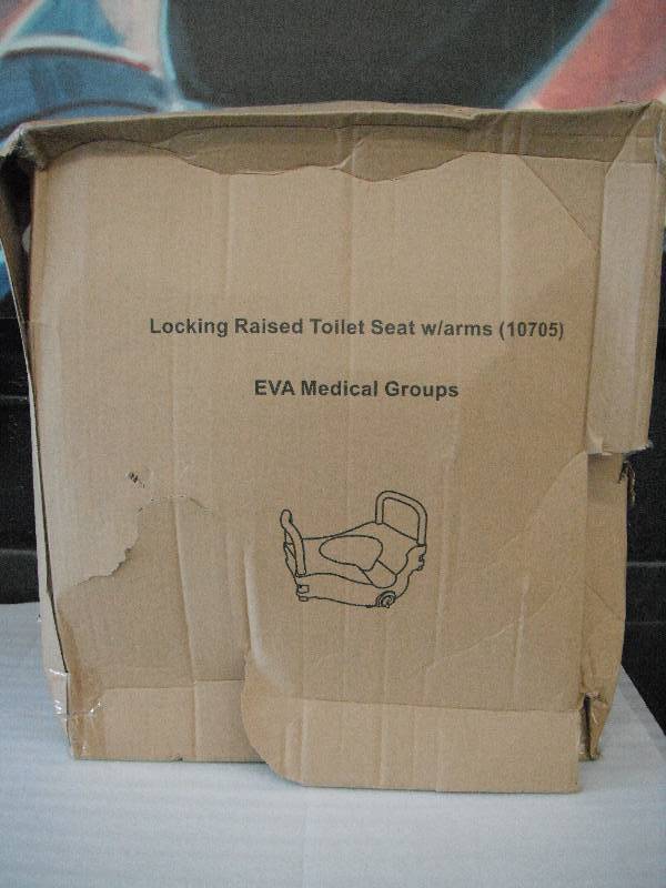 lot 47 image: Raised Toilet Seat