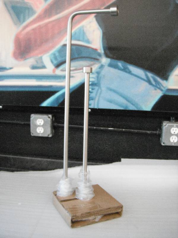 lot 58 image: Toilet Paper Stand
