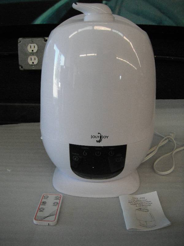 lot 60 image: Ultrasonic Humidifier