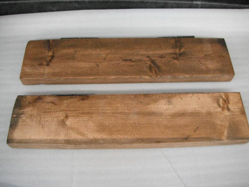 lot 71 image: Wood Shelves