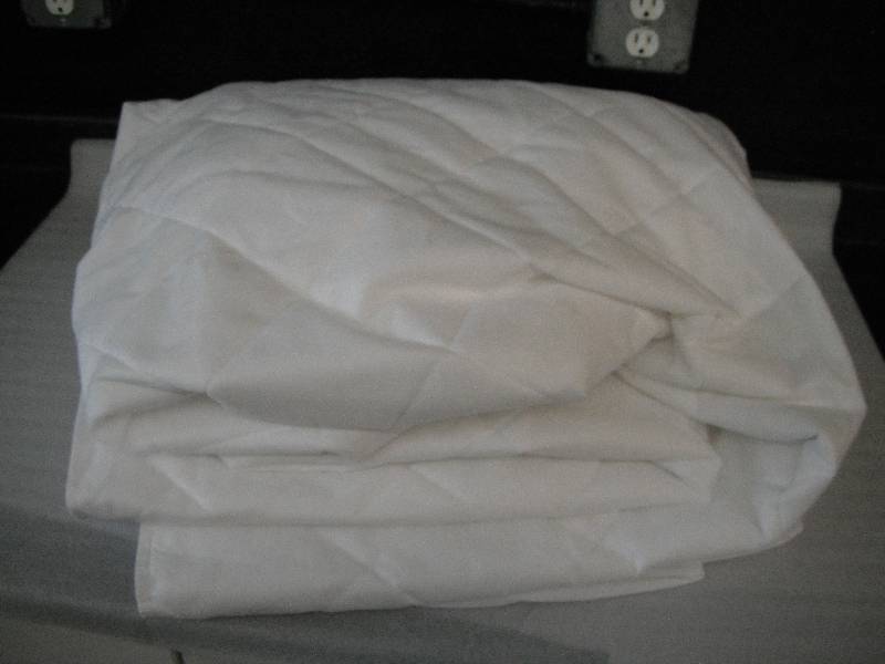lot 77 image: Cal King Mattress Pad