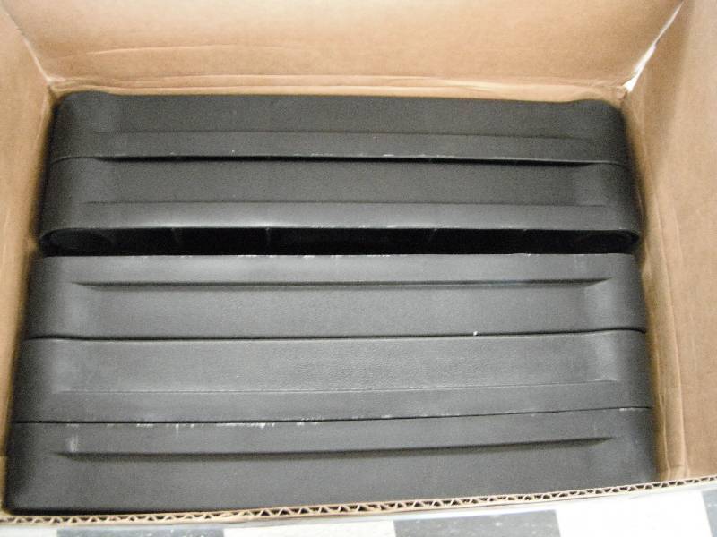 lot 80 image: Plastic Shelving