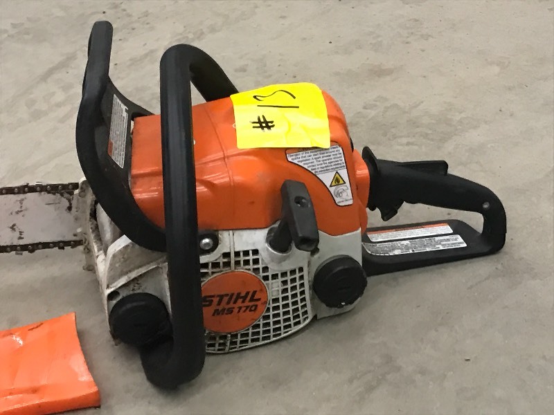 lot 13 image: Stihl MS-170 Chainsaw