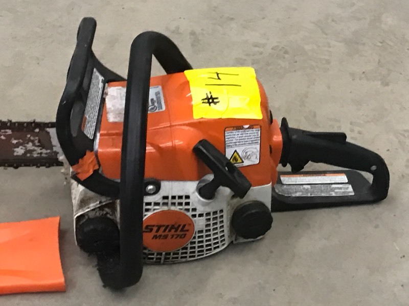 lot 14 image: Stihl MS-170 Chainsaw