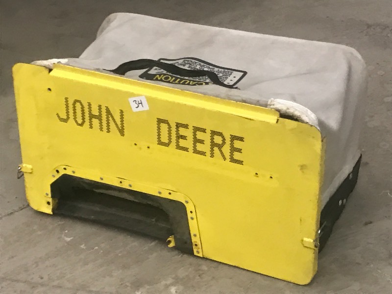 lot 34 image: John Deere Grass Catcher