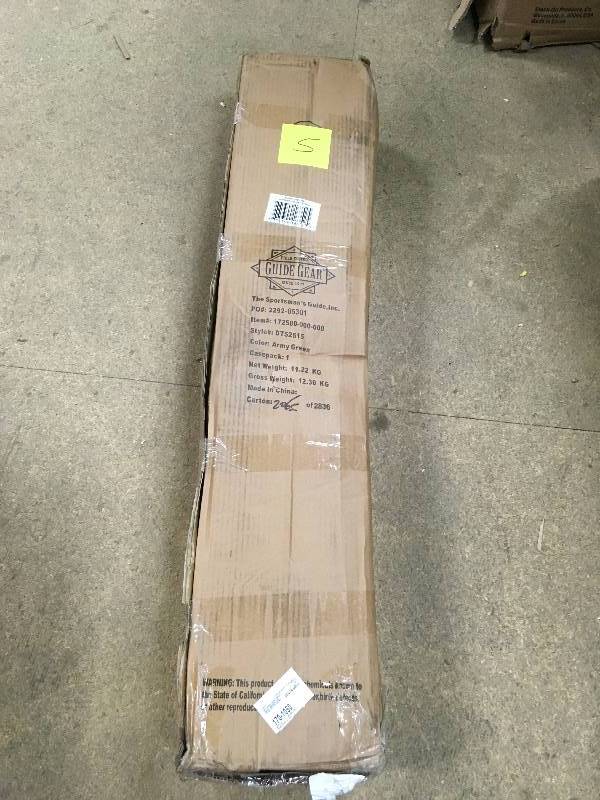 Guide Gear Portable Folding Hammock open Box looks in new condition