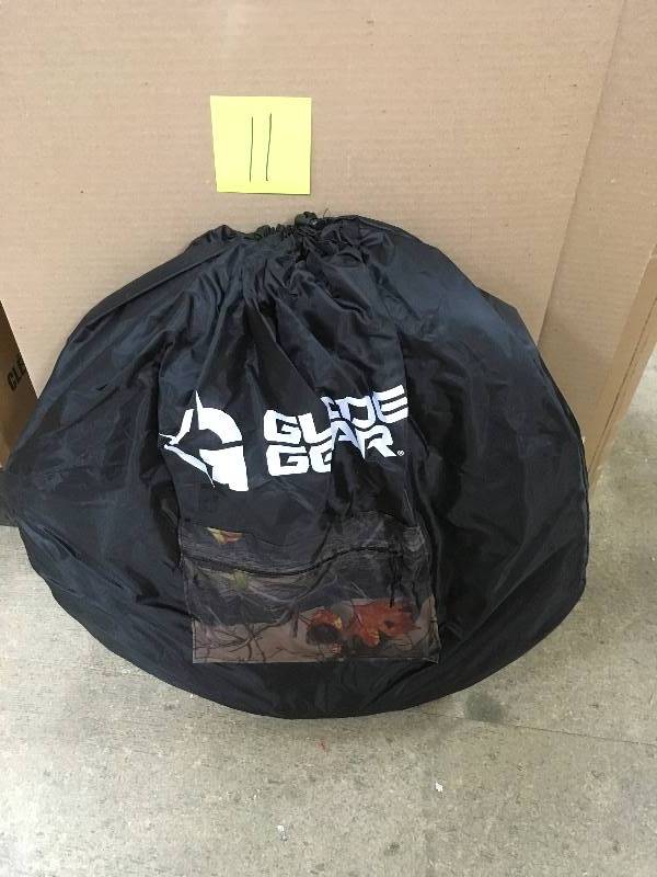 Guide Gear Deluxe 4-Panel Spring Steel Hunting Blind open Box looks in new condition