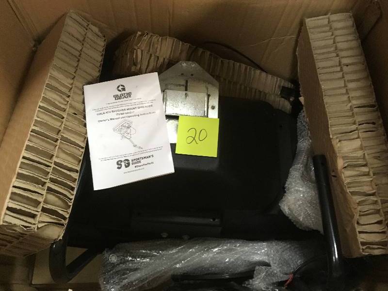 Guide Gear 125 LB ATV Receiver Mount Spreader open Box looks in new condition