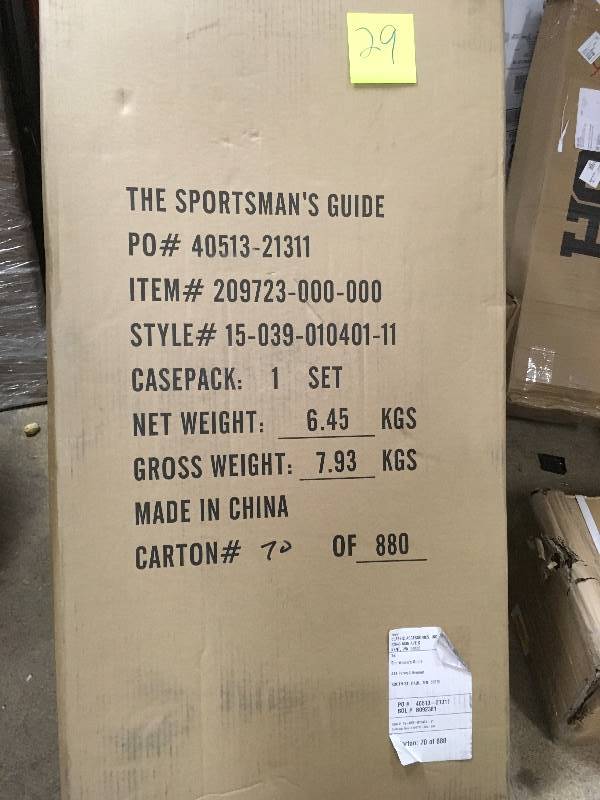 Guide Gear ATV Cab Enclosure, Black open Box looks in new condition