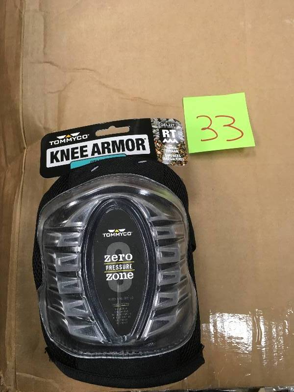 Tommyco GEL227 Honeycomb Gel Knee Pads not used