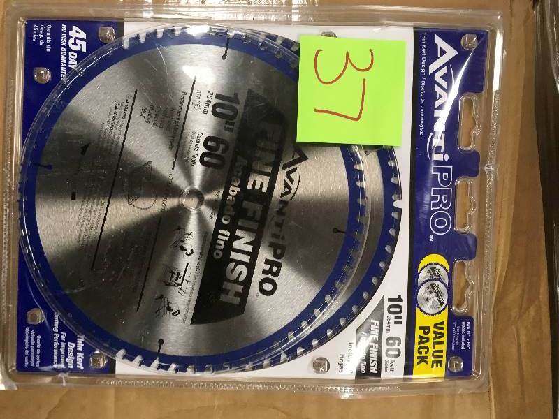 Avanti PRO Fine Finish Saw Blade 10 in. not used