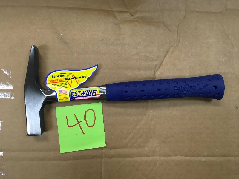 Estwing Shick Reduction Grip Mason Hammer