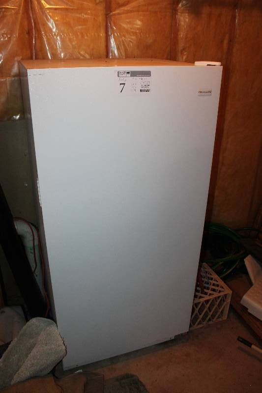 lot 7 image: Frigidaire Freezer