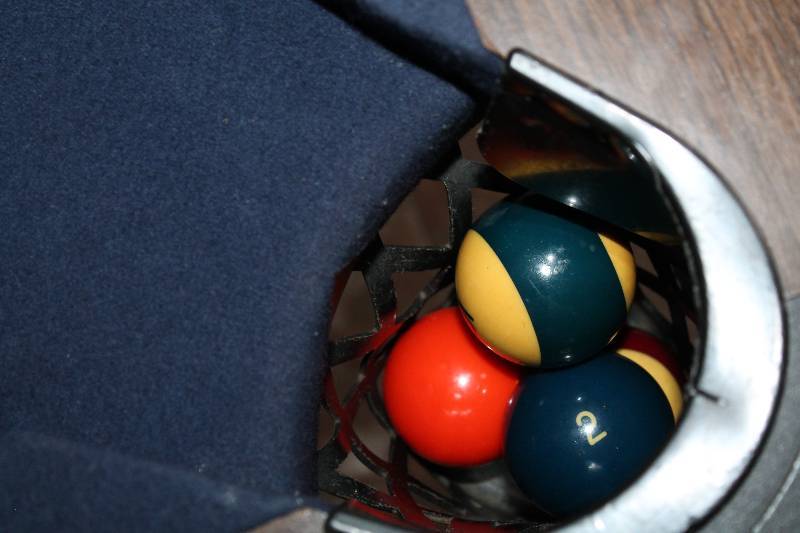 fischer questor pool table a39990 serial number