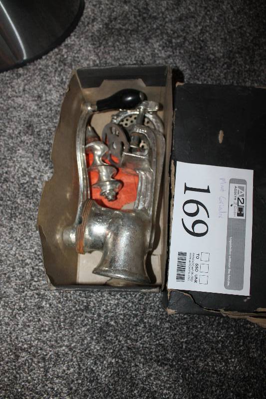 lot 169 image: Meat Grinder