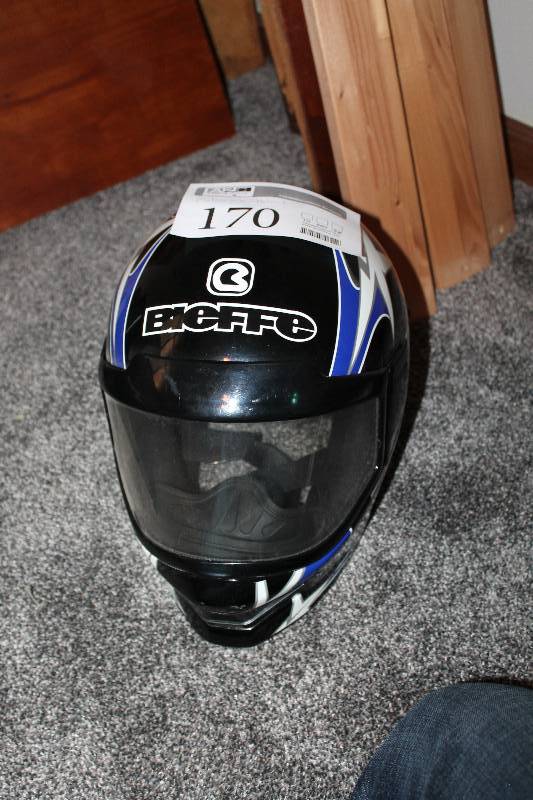 lot 170 image: Bieffe Motorcycle Helmet