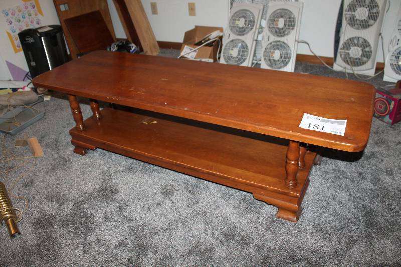 lot 181 image: Coffee Table