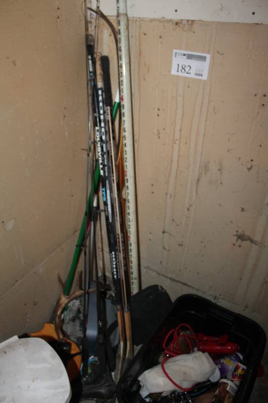 lot 182 image: Tools, Skates, Hockey Equipment