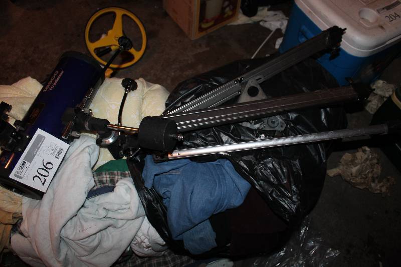 lot 206 image: Tasco Galaxsee Telescope