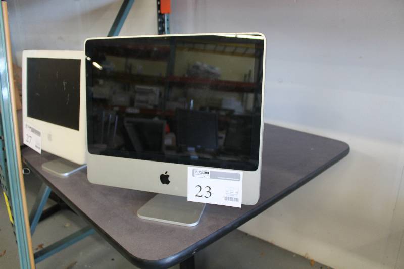 lot 23 image: Apple iMac 20in. Computer