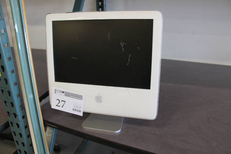 lot 27 image: Apple iMac Computer