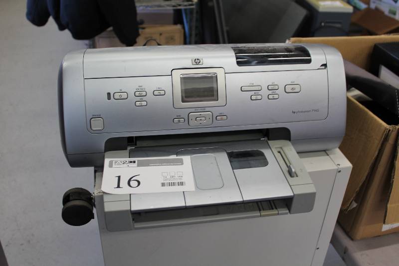 lot 16 image: HP Photosmart 7960 Printer