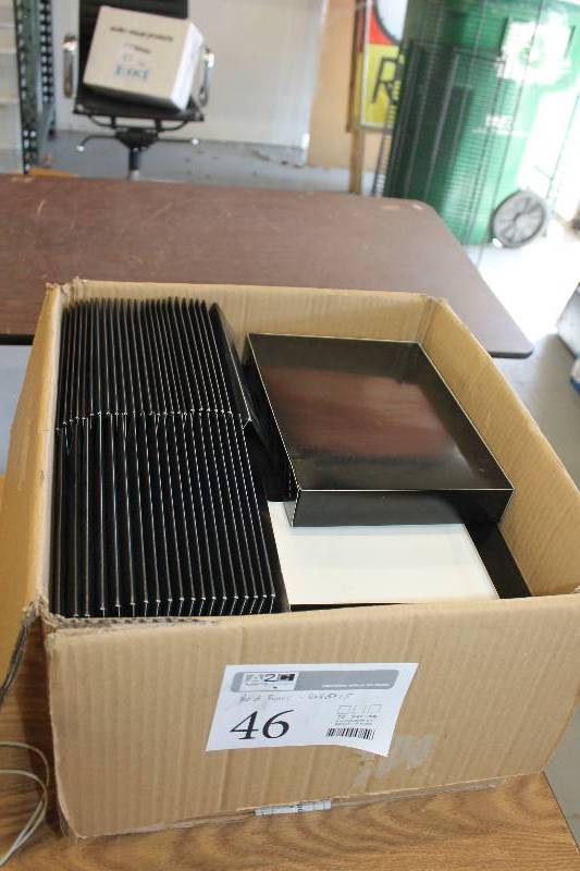 lot 46 image: Box of Retail Boxes
