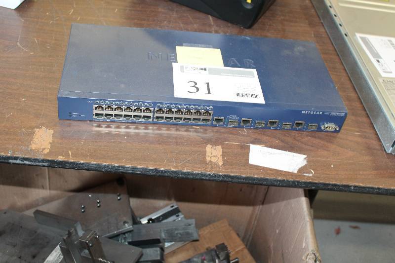 lot 31 image: Netgear 16-Port Switch