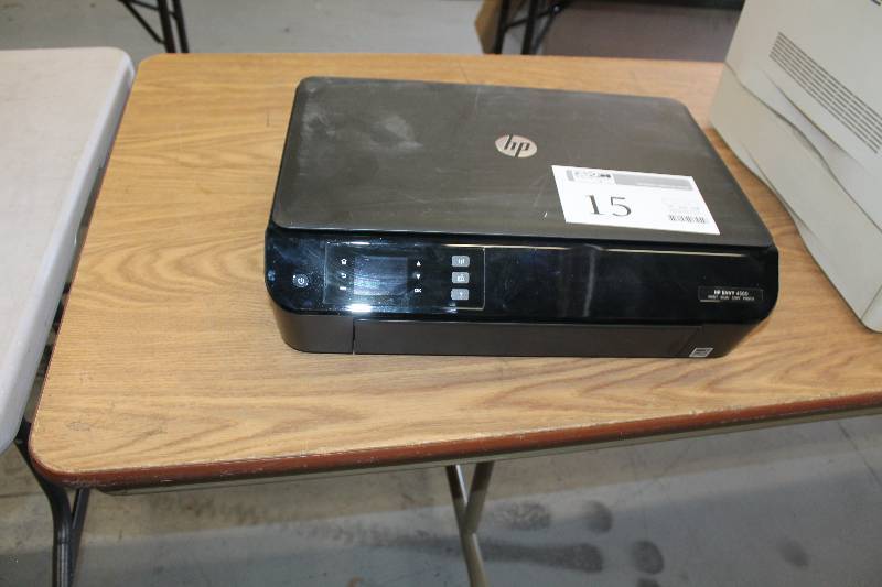 lot 15 image: HP Envy 4500 MFP Printer