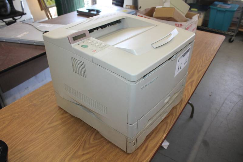 lot 11 image: HP LaserJet 5000 Printer
