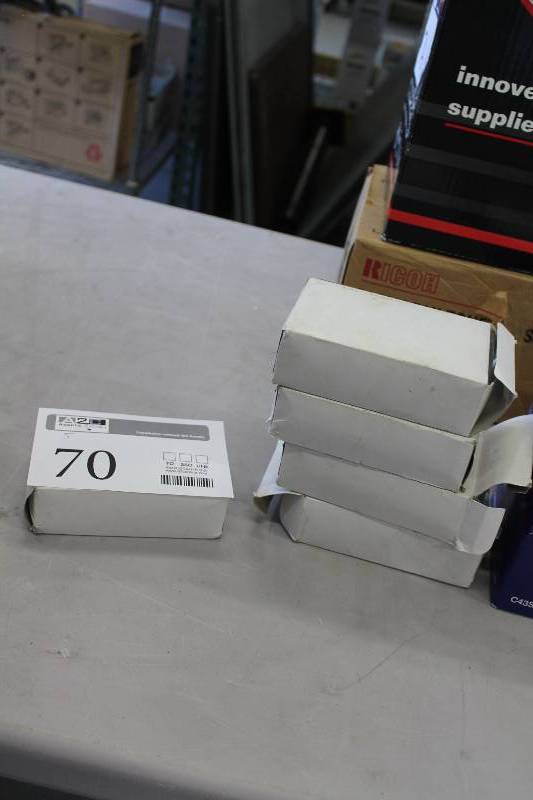 lot 70 image: Lot of (5) Epson Catalina Ink Color Ink Cartridge SJIC11P