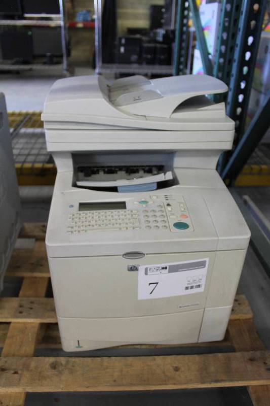 lot 7 image: HP LaserJet 4101mfp Printer