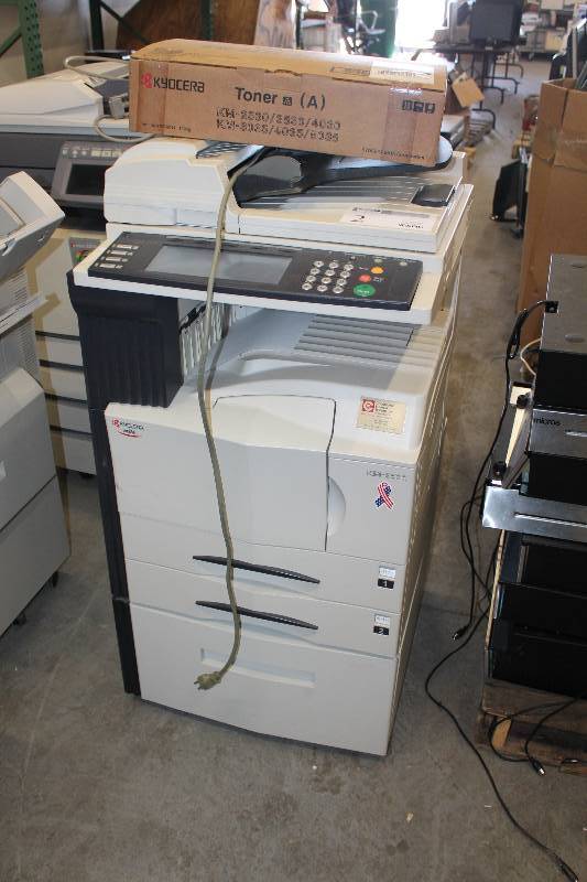 lot 2 image: Kyocera Mita KM-2530 Multi-Function CopierFaxPrinter
