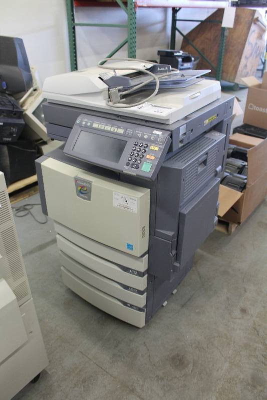 lot 4 image: Toshiba e-Studio 3500c Printer