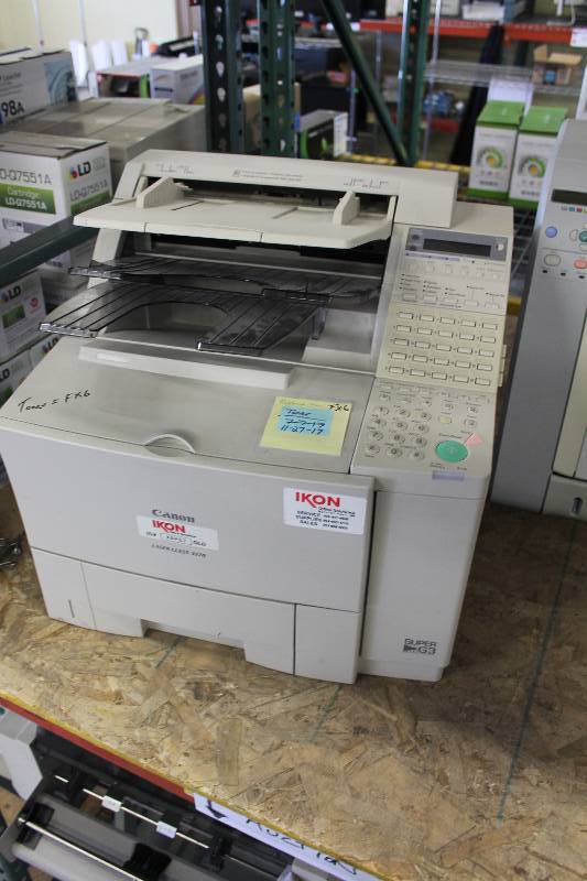 lot 12 image: Canon Laser Class 3170 Printer