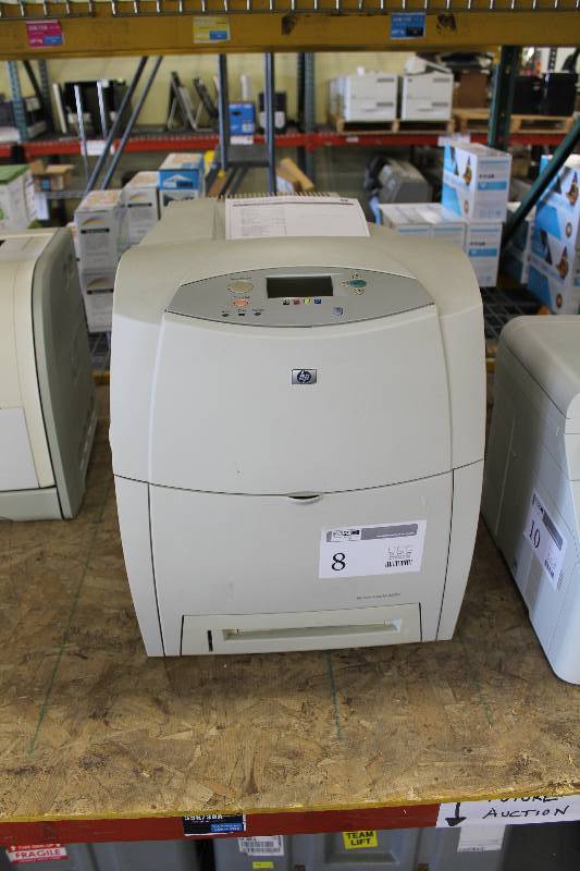 lot 8 image: HP Color LaserJet 4600n Printer