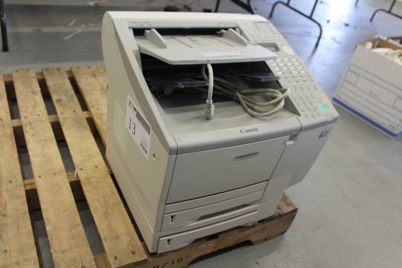lot 13 image: Canon Super G3 Laser Class 710 Printer