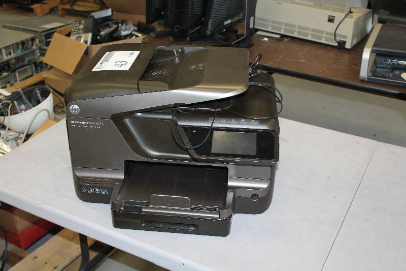 lot 43 image: HP Officejet Pro 8600 Plus PrinterFaxScanCopyWeb