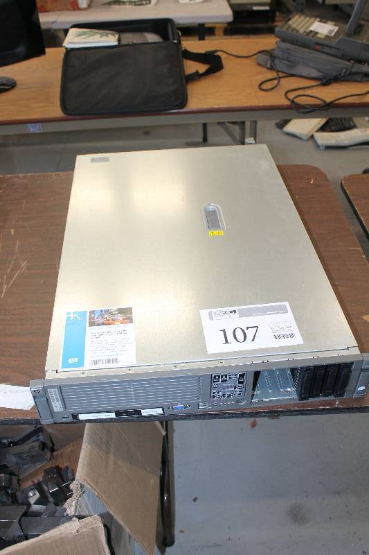 lot 107 image: HP ProLiant Enterprise Server