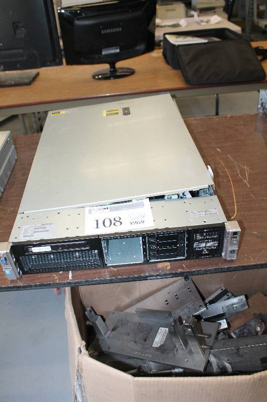 lot 108 image: HP ProLiant Enterprise Server