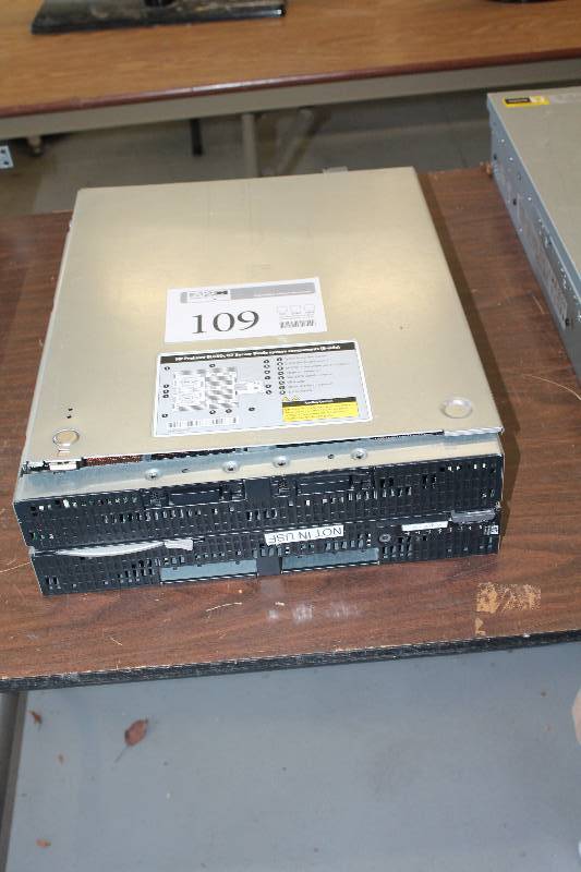 lot 109 image: HP ProLiant Enterprise Server