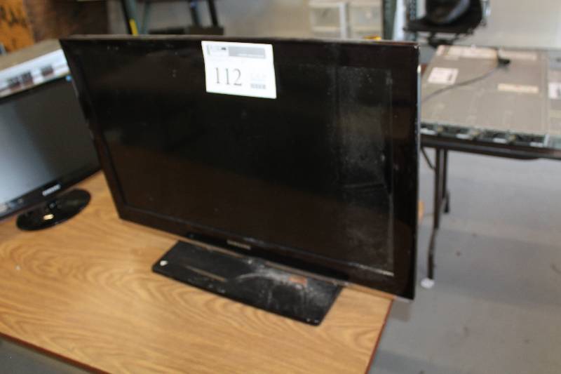 lot 112 image: Samsung 31in. Flat Screen TV