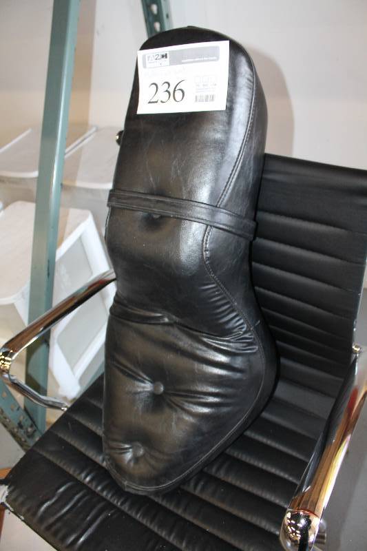 lot 236 image: Motorcycle Seat